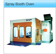 Spray Booth Oven